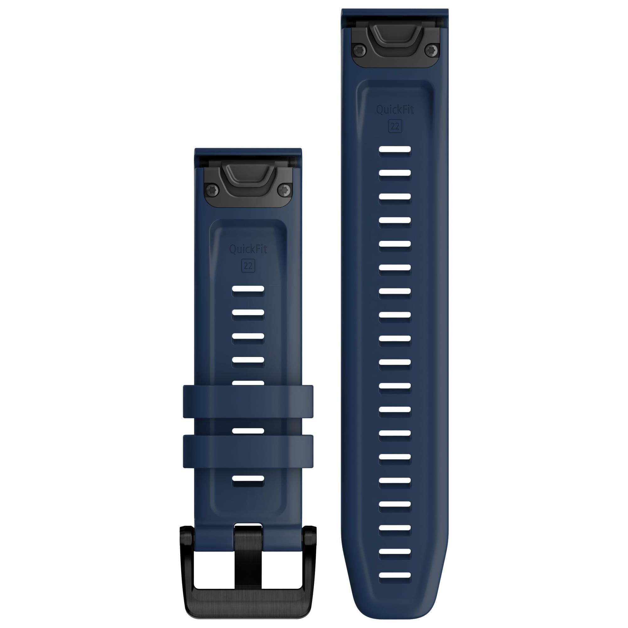 GARMIN CINTURINO WATCH BAND QUICKFIT 22MM CAPTAIN BLUE 010-13111-31 - GARMIN