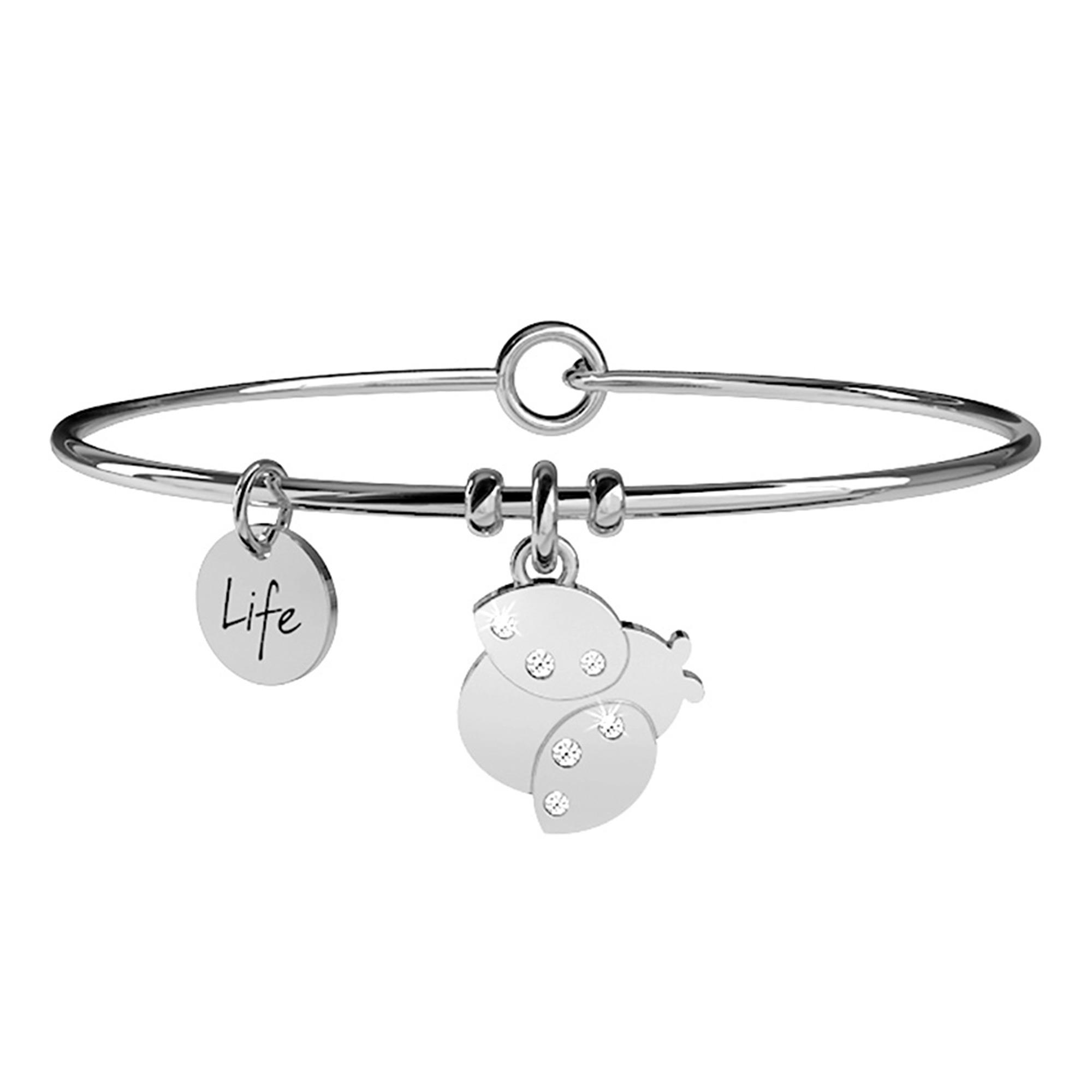 Bracciale Coccinella Fortuna Animal Planet Acciaio Donna 231638 - KIDULT