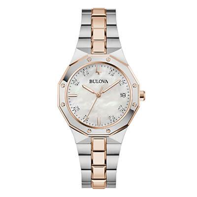 Octagon Lady Diamonds - BULOVA