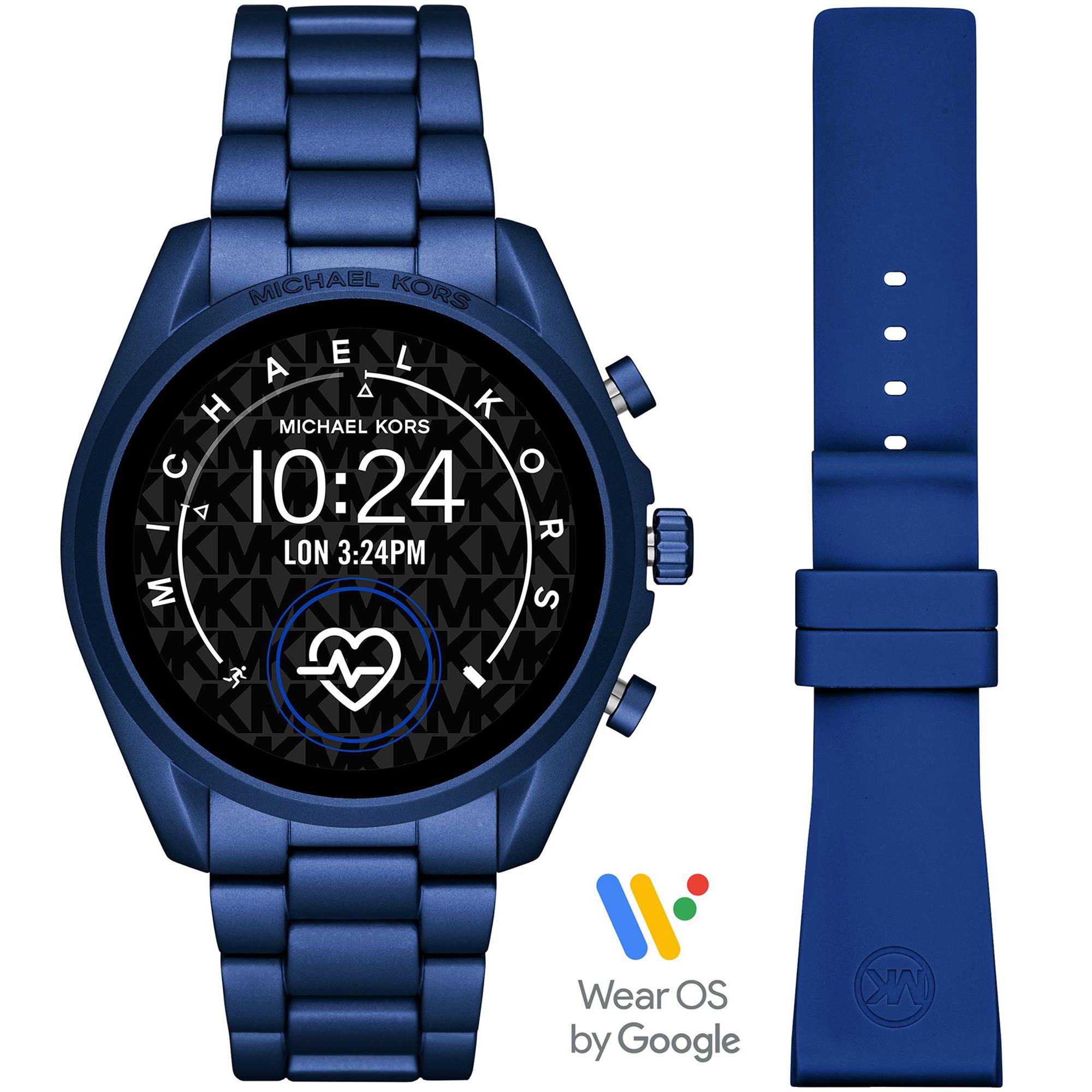 Smartwatch Bradshaw 2 in alluminio tonalità blu - MICHAEL KORS