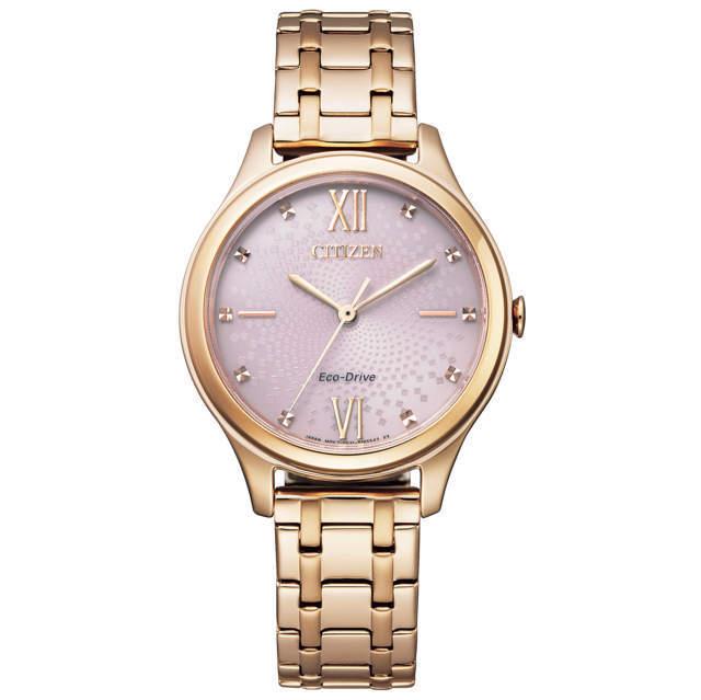Orologio Lady Collezione L Donna Oro Rosa - CITIZEN