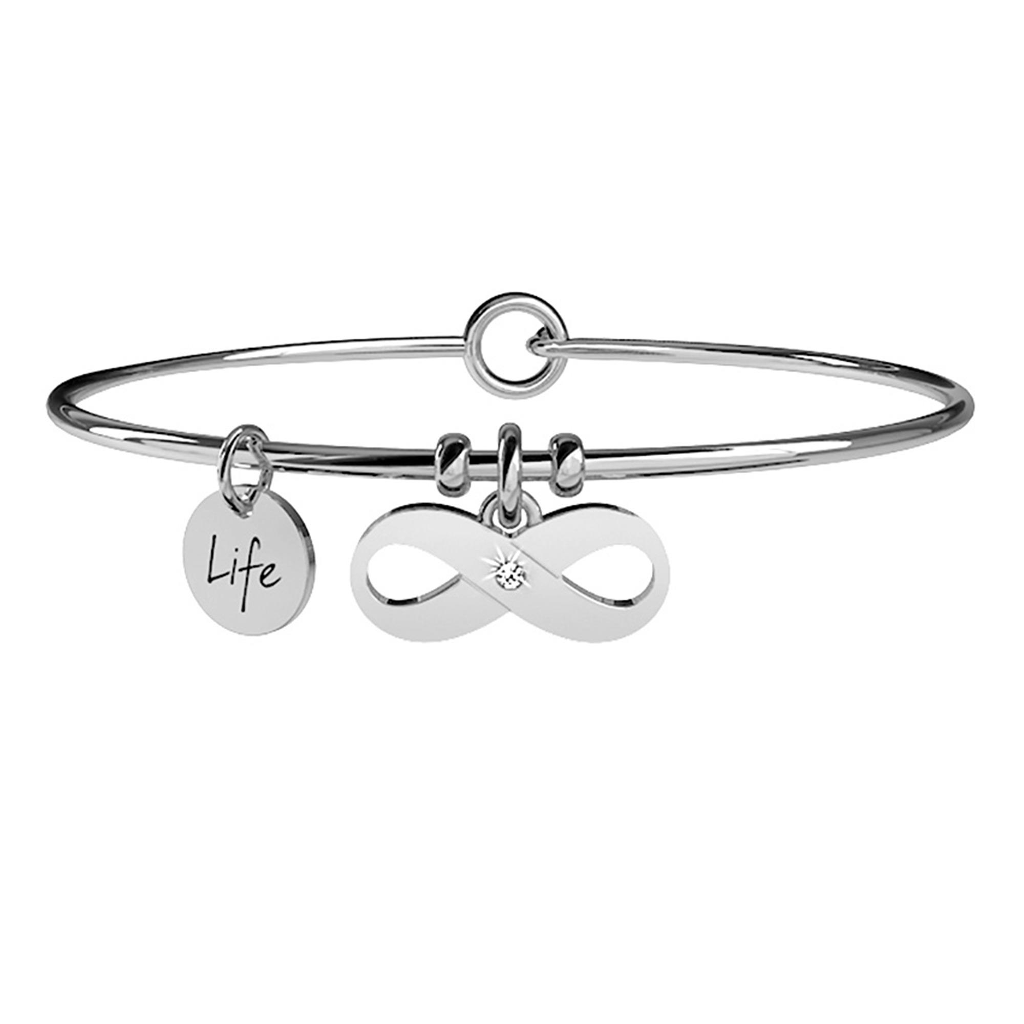 Bracciale Infinito Bellezza Symbols Donna Acciaio 231678 - KIDULT