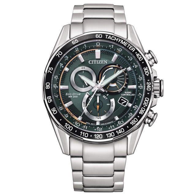 Citizen Radiocontrollato H660 Acciaio   - CITIZEN
