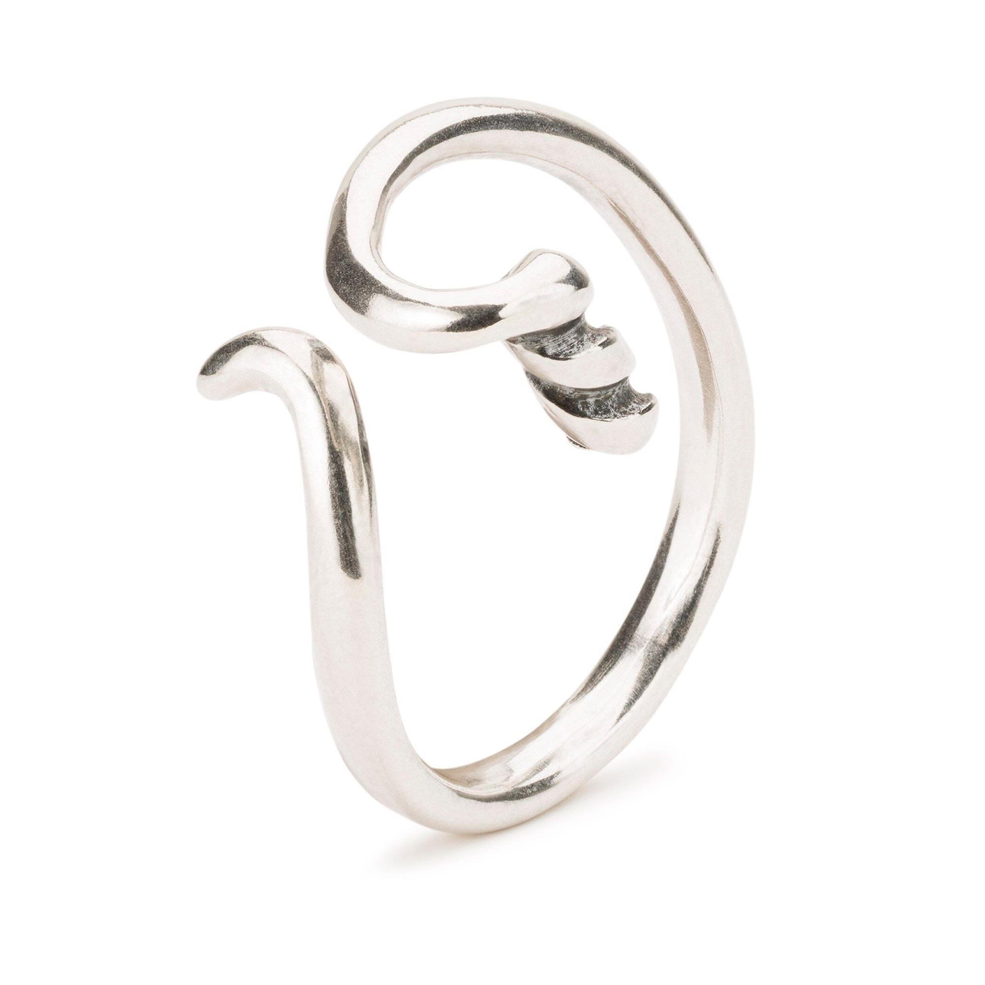 Anello Fantasia Misura 15-16 Argento Donna - TROLLBEADS