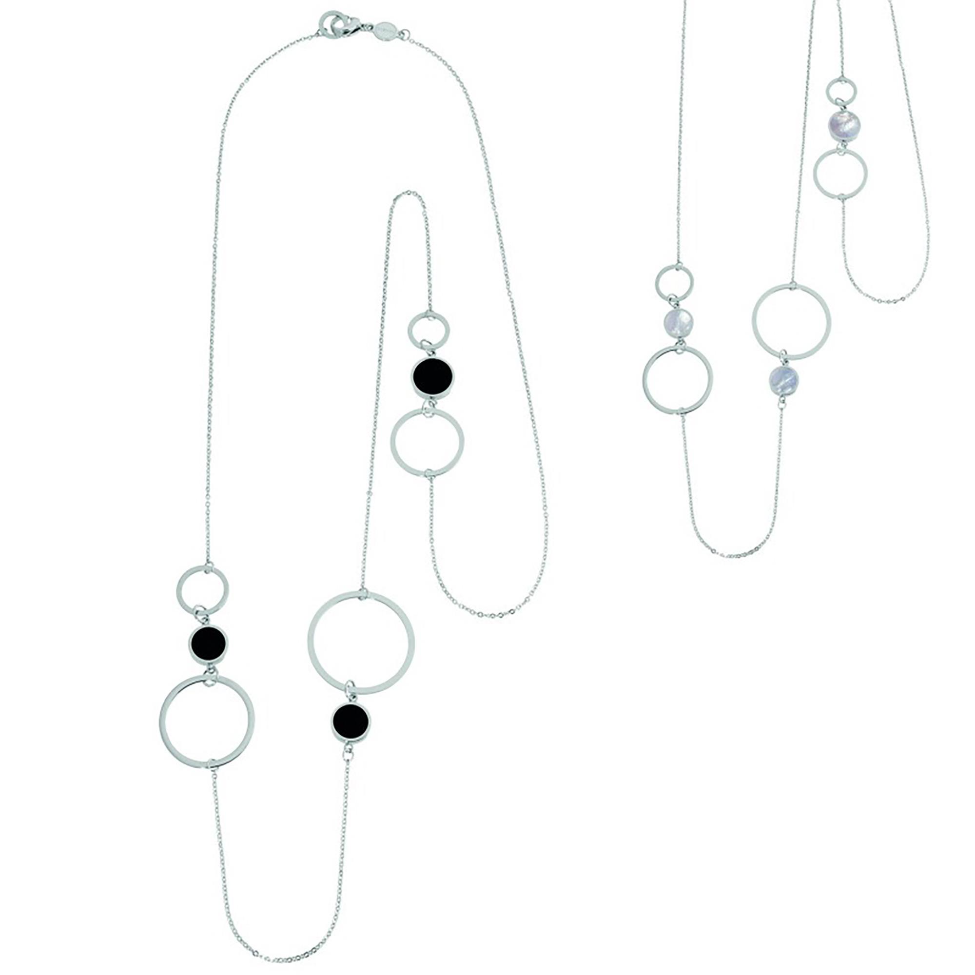 Collana Cerchi Chanel - MARLÙ