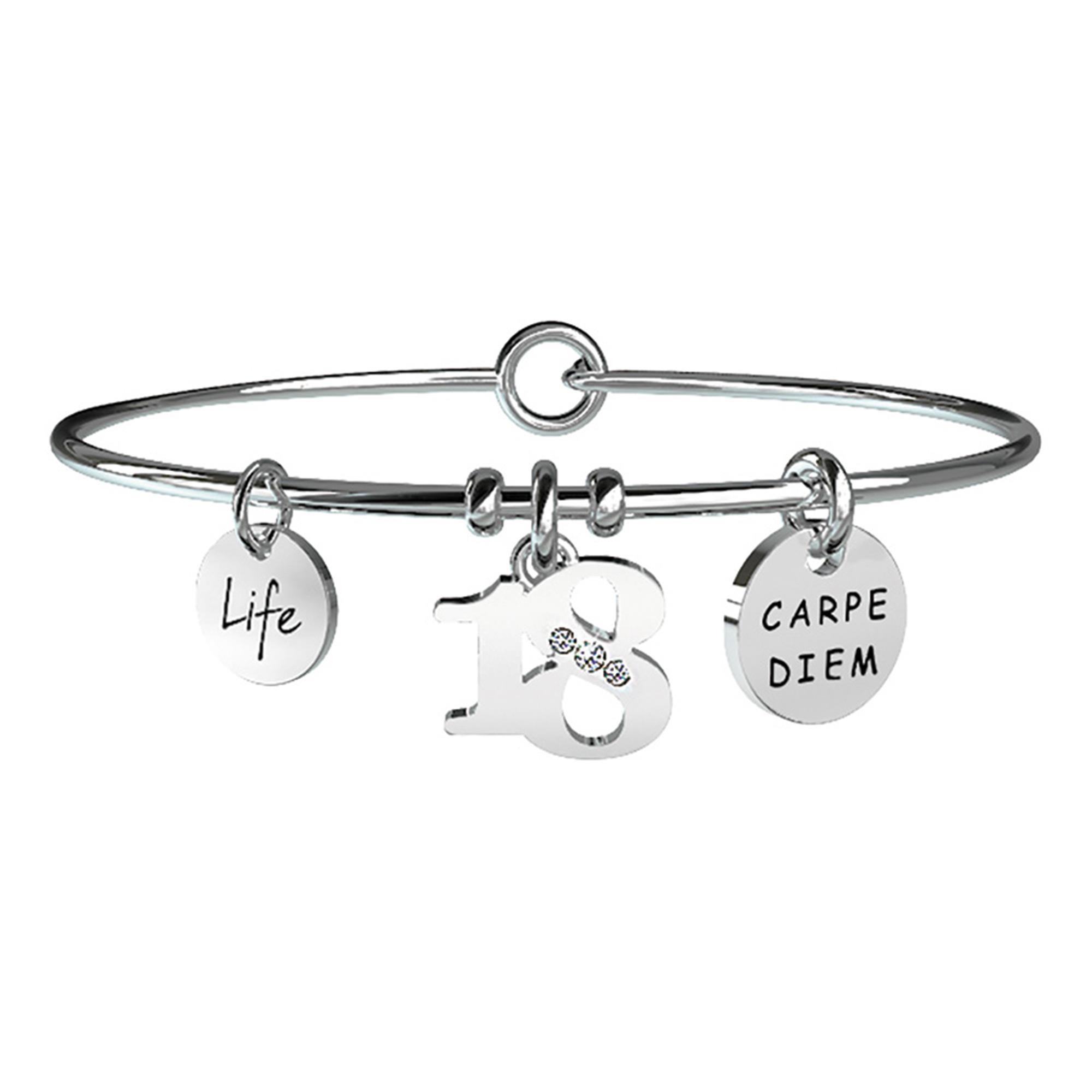 Bracciale Special Moments 18 | Carpe Diem - KIDULT