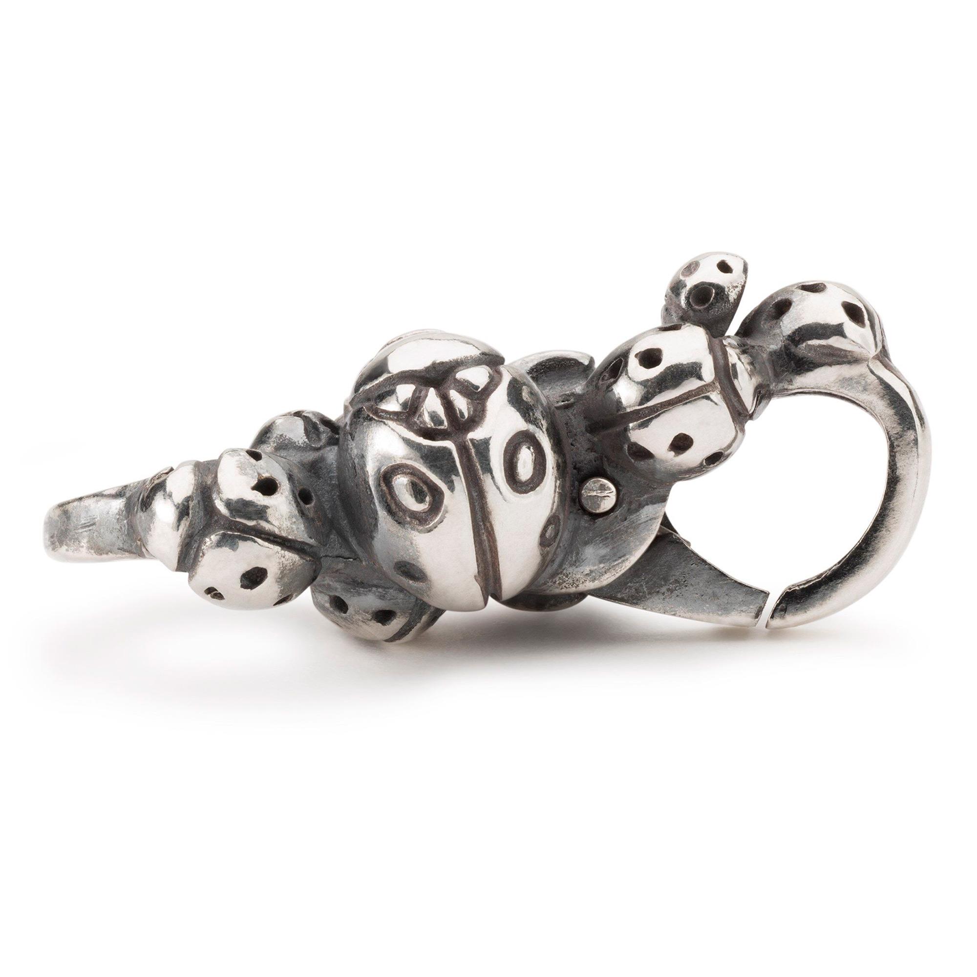 Chiusura Coccinelle Argento Donna - TROLLBEADS