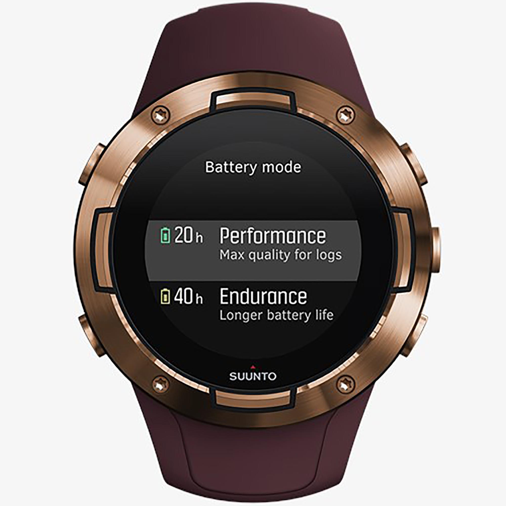 Smartwatch Suunto 5 Burgundy Copper Orologio Sport Unisex - SUUNTO
