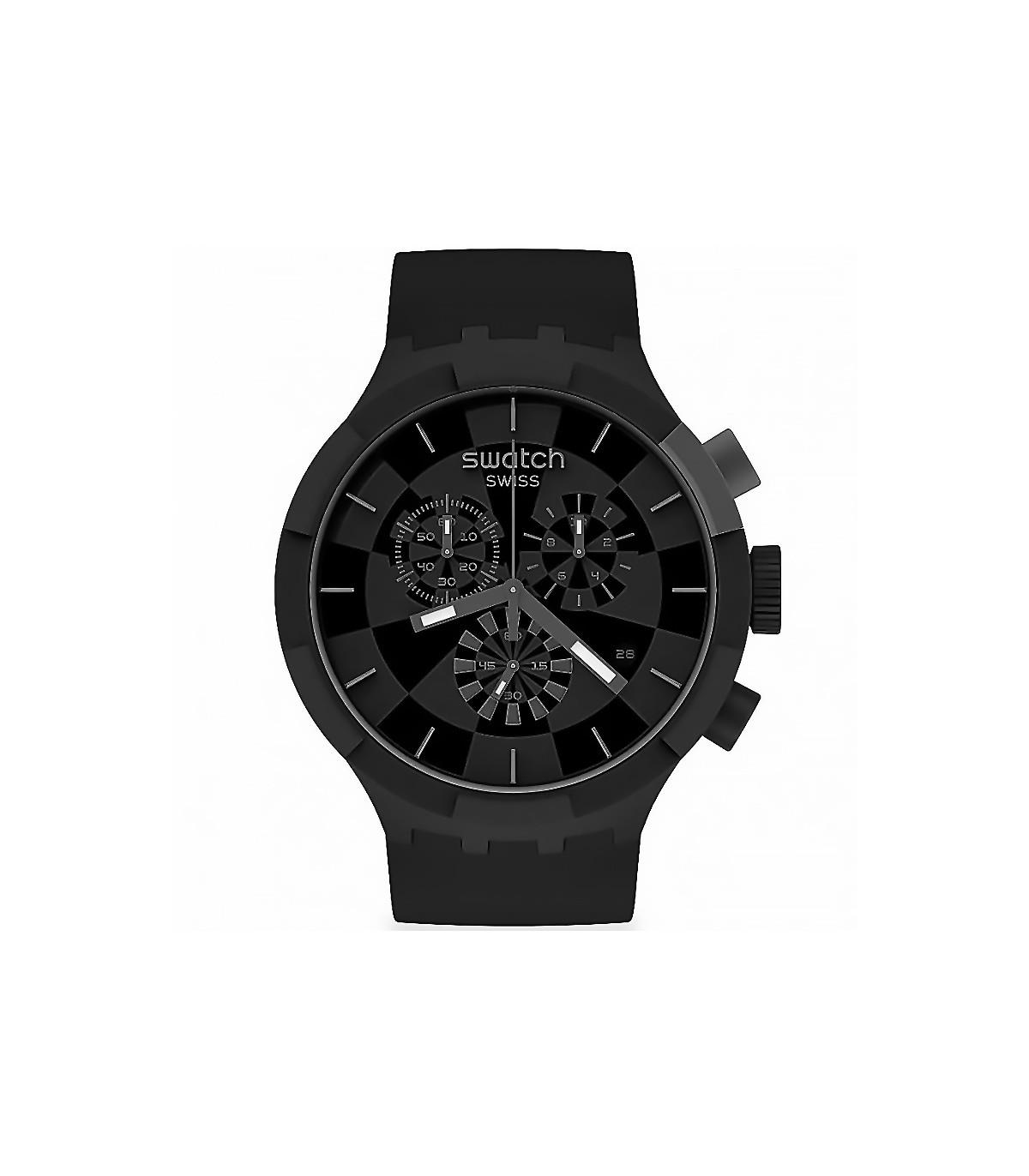 Orologio Swatch Big Bold Chrono Checkpoint Black - SWATCH