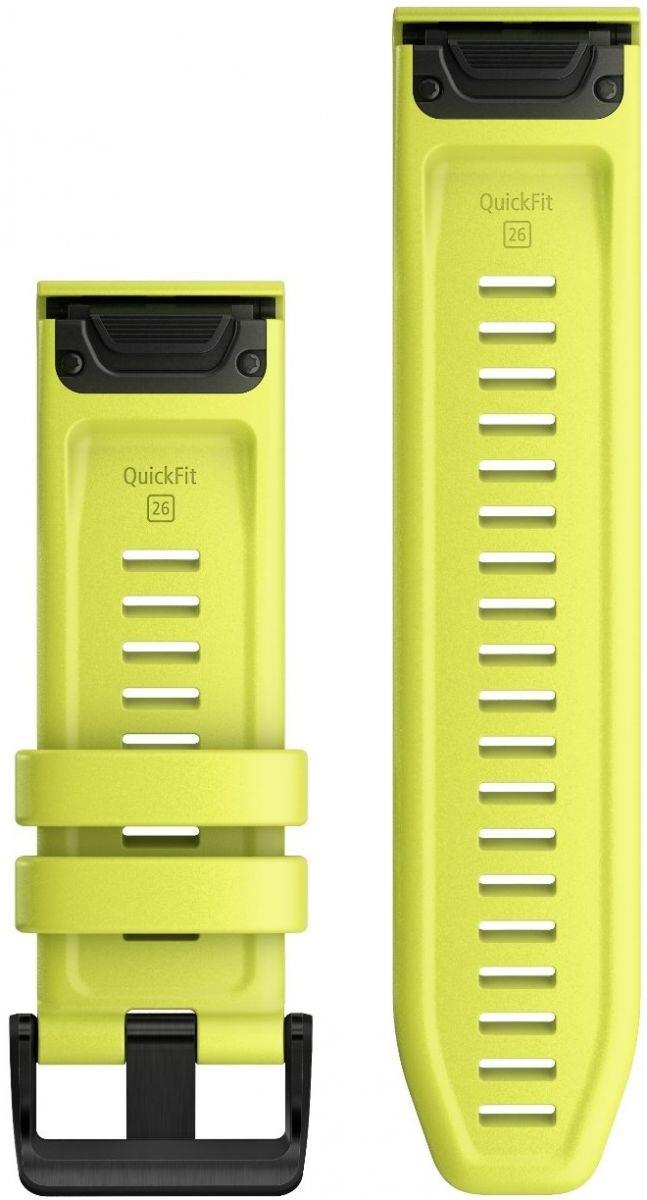 GARMIN CINTURINO ACC,FENIX 6X 26MM QUICKFIT GIALLO 010-12864-04 - GARMIN