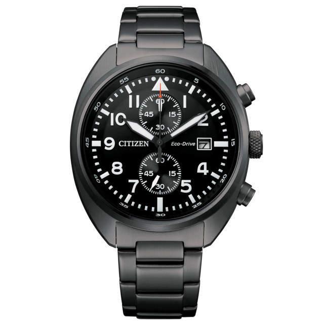 Orologio Metropolitan Of Collection Uomo Nero - CITIZEN