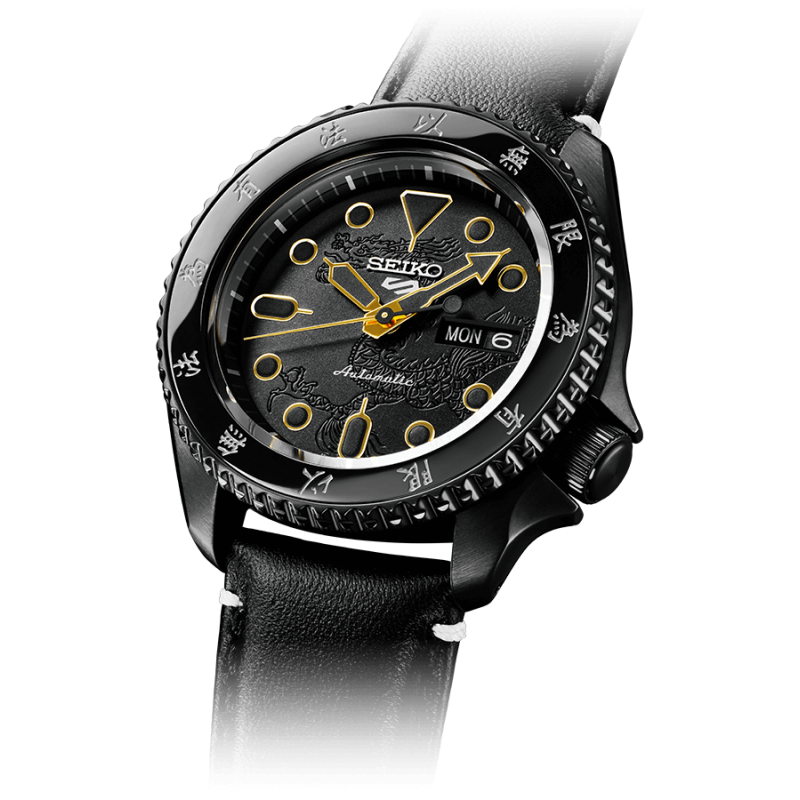 Orologio Seiko Bruce Lee Limited Edition automatico - SEIKO