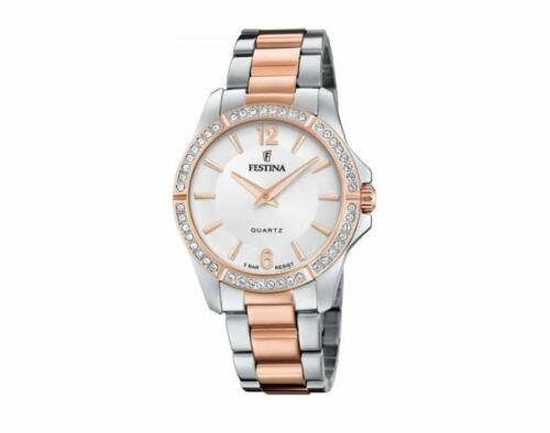OROLOGIO FESTINA F20595/1 ARGENTO DONNA - FESTINA