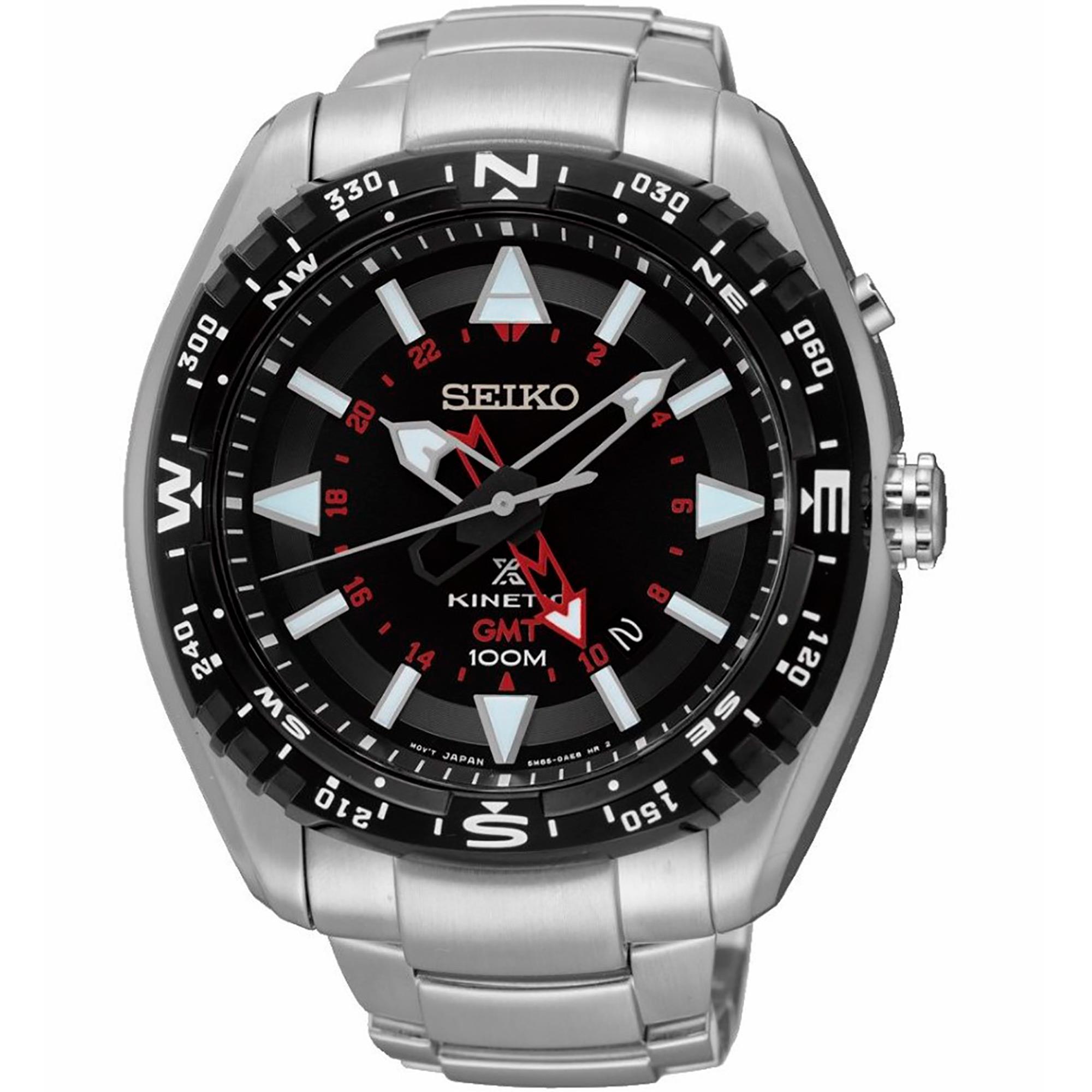 Orologio Seiko  Prospex SS Kinetic Uomo SUN049P1 - SEIKO