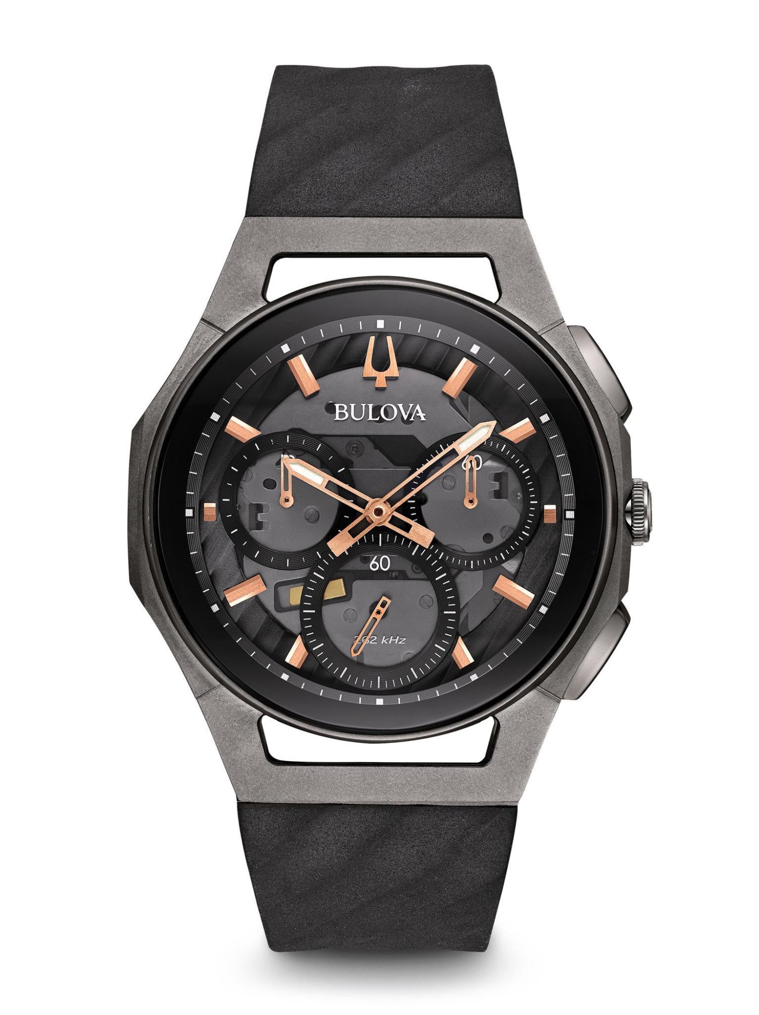 Bulova CURV M G ST GR Quarzo Titanio  - BULOVA