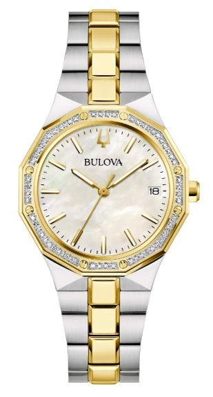 Octagon Lady Diamonds - BULOVA
