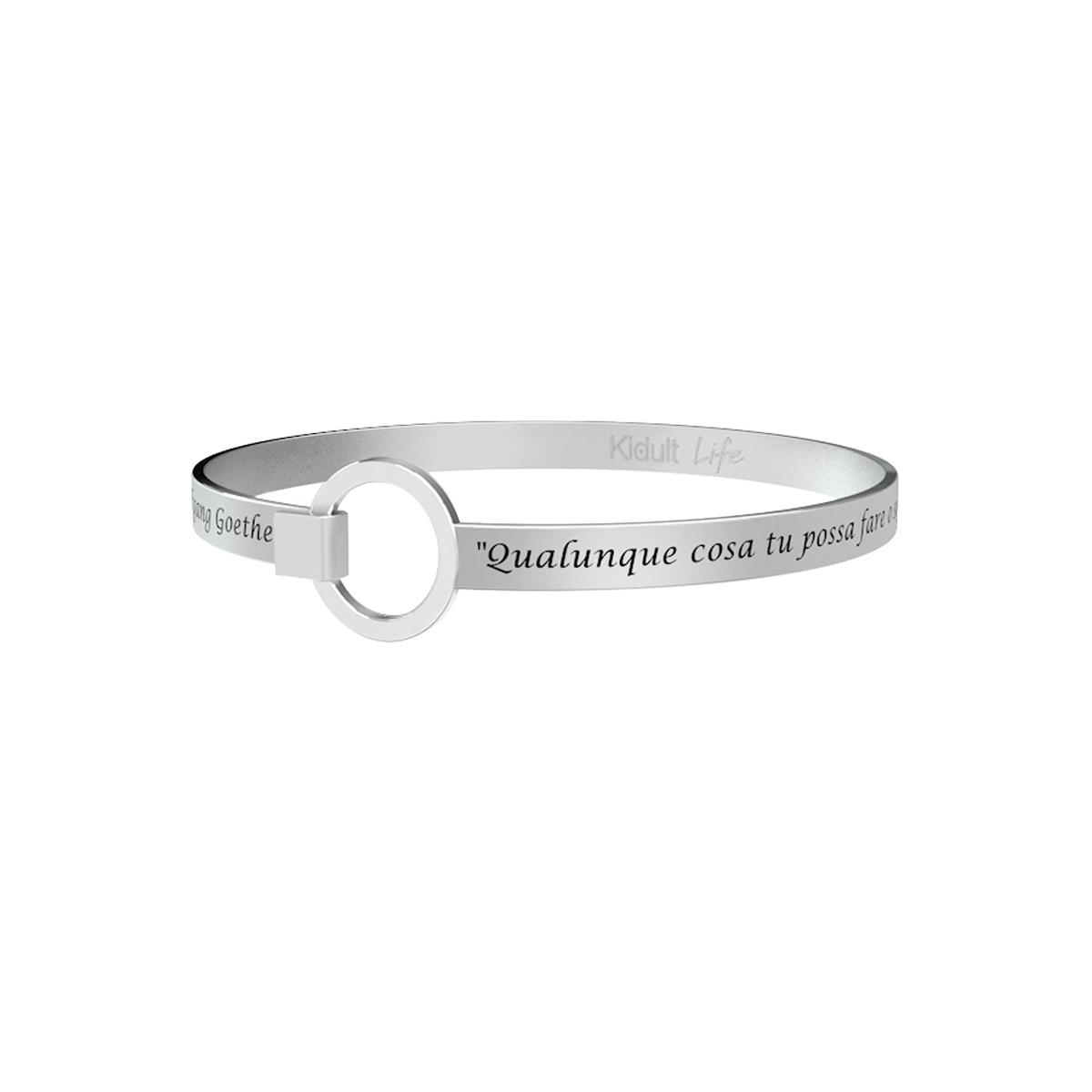 Bracciale Philosophy Qualunque Cosa… Acciaio Donna 731114 - KIDULT