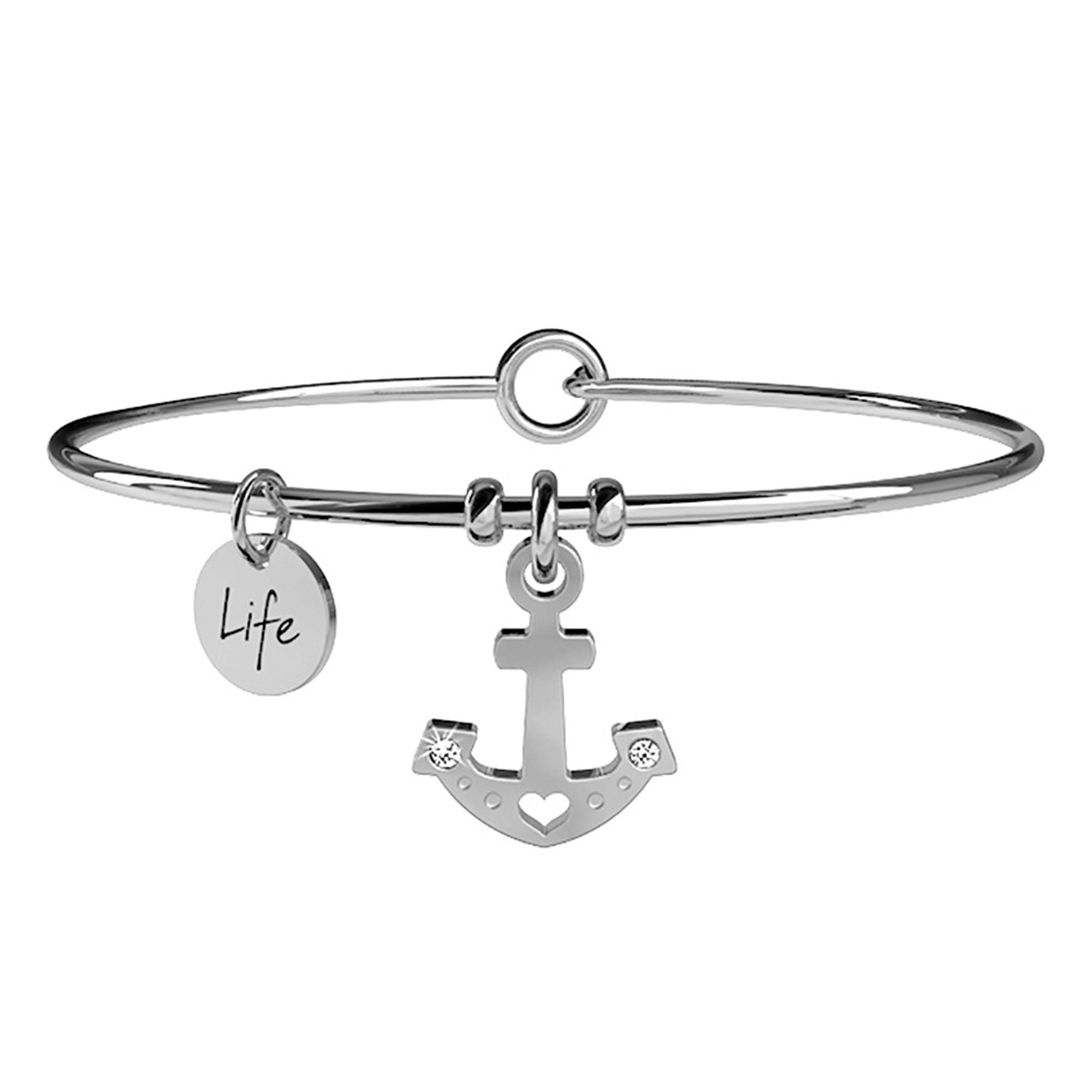 Bracciale Ancora Stabilit&agrave; Symbols Acciaio Donna 231604 - KIDULT