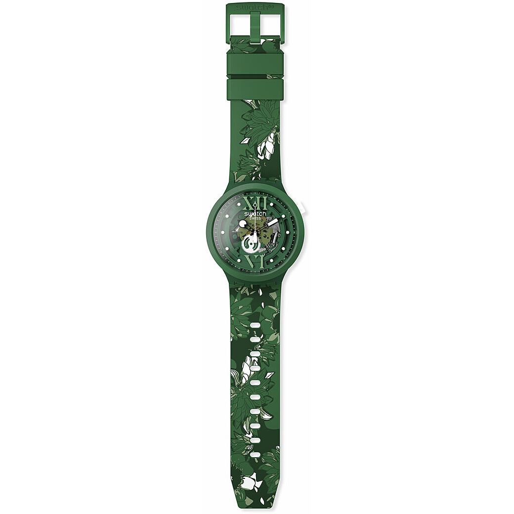 Orologio Camoflower Green - SWATCH
