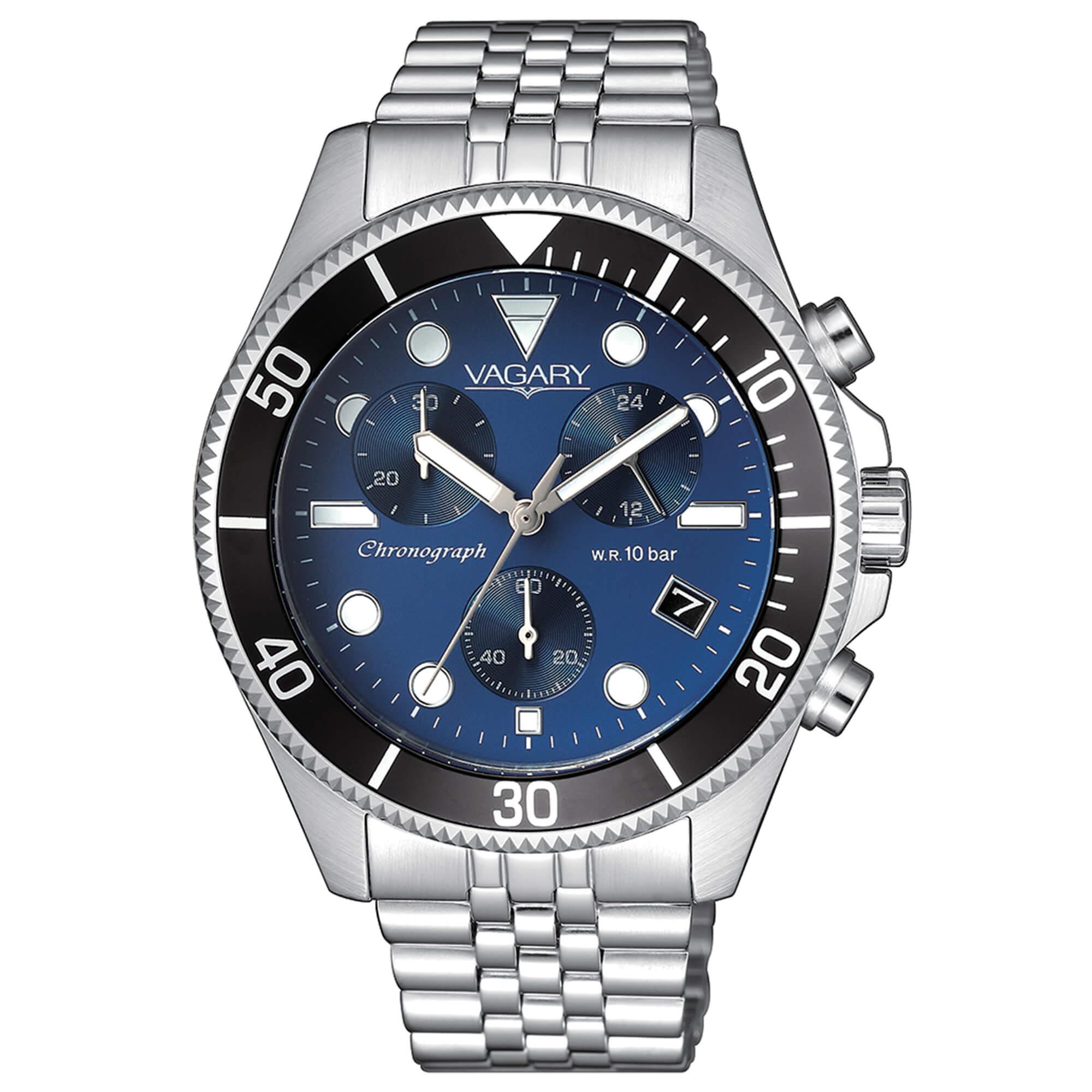 OROLOGIO VAGARY CRONO AQUA 105TH - VAGARY