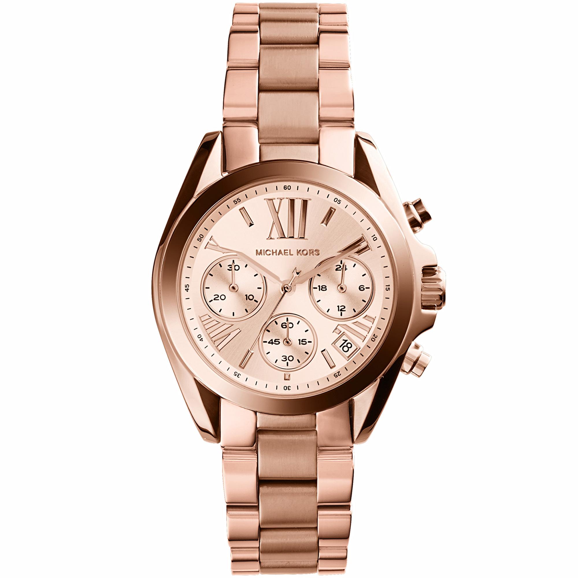 Orologio Bradshaw tonalit&agrave; oro rosa - MICHAEL KORS