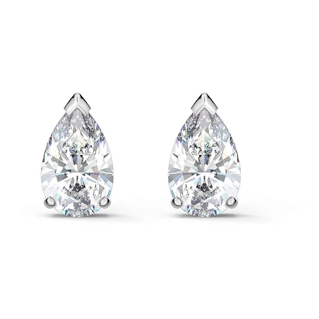 Orecchini a lobo Attract - SWAROVSKI