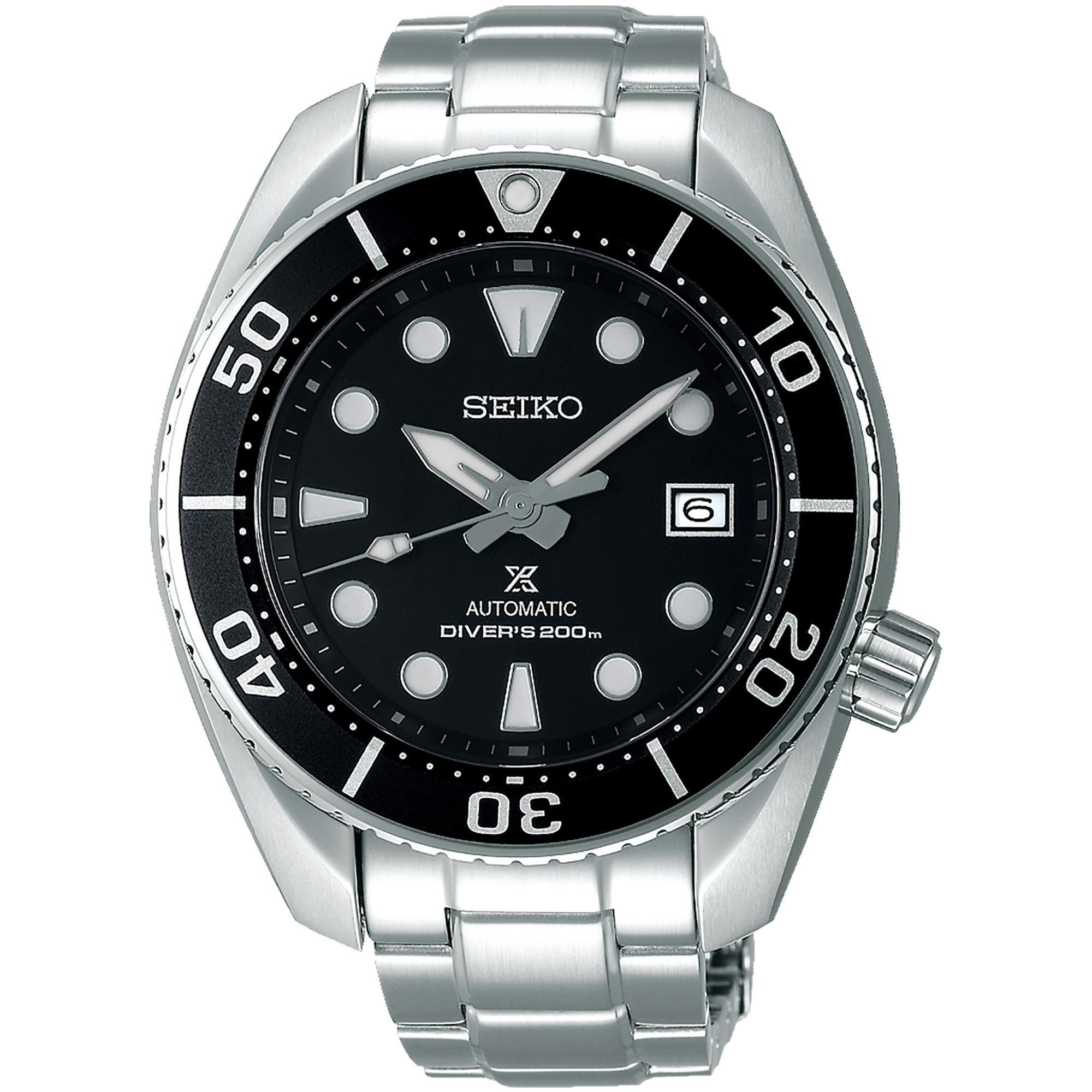 Orologio Prospex Diver's Automatico Acciaio Uomo Nero - SEIKO