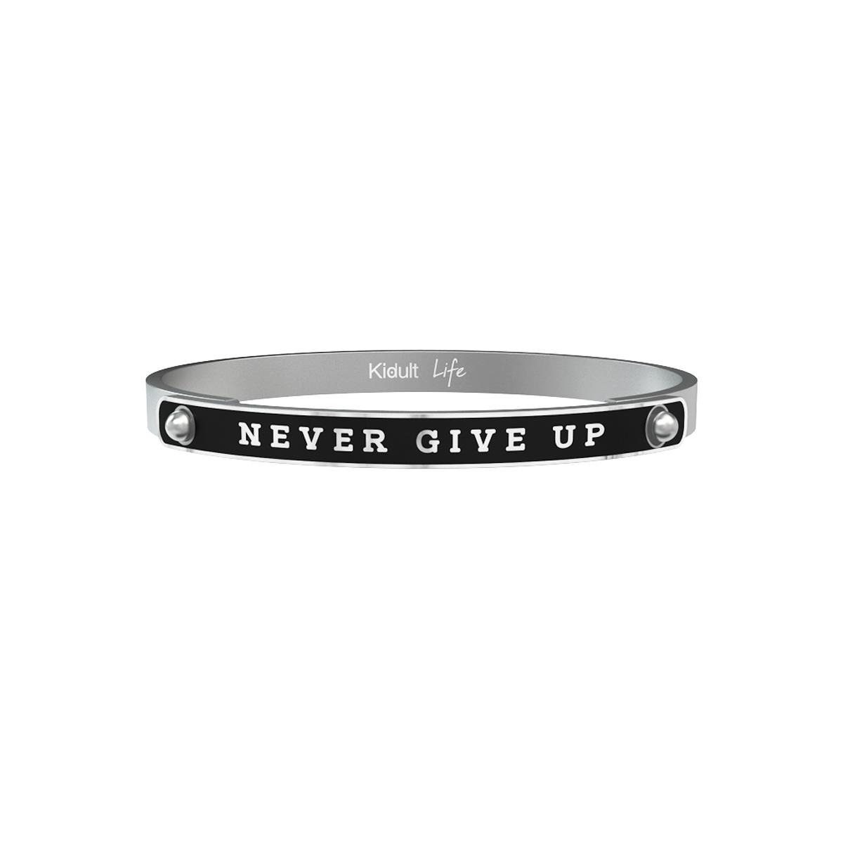 Bracciale Philosophy Uomo Acciaio Never Give Up 731168 - KIDULT