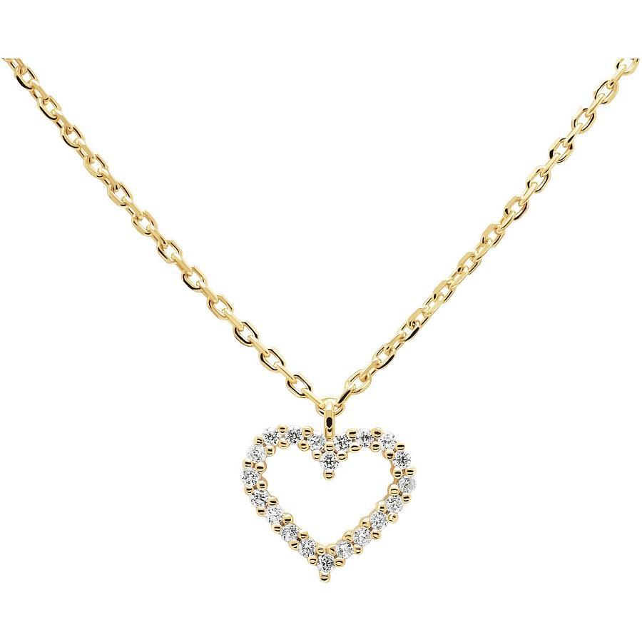 Collana PDPaola Ultra Basic White Heart - PD PAOLA