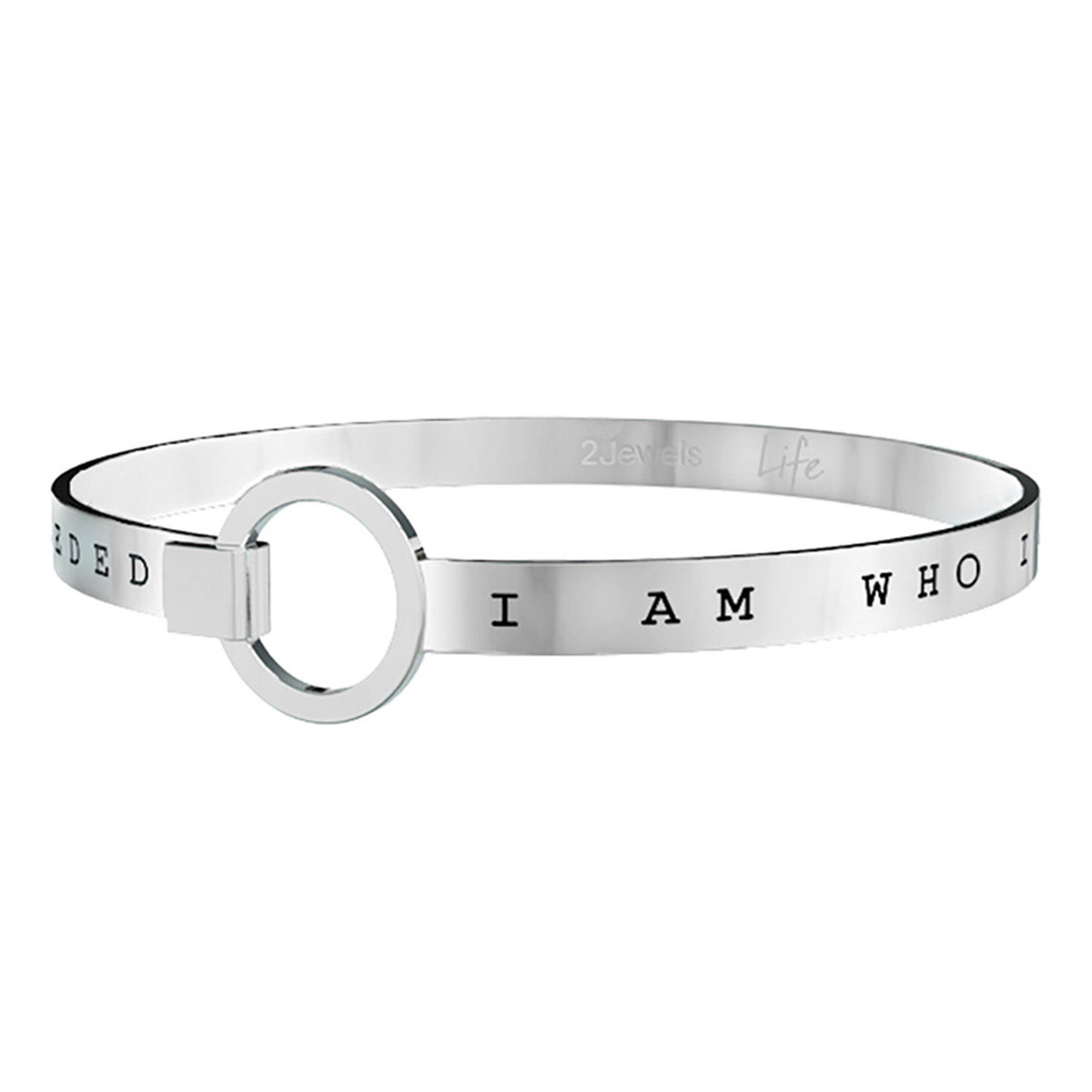 Bracciale  l am who l am Philosophy Acciaio Donna 231710 - KIDULT