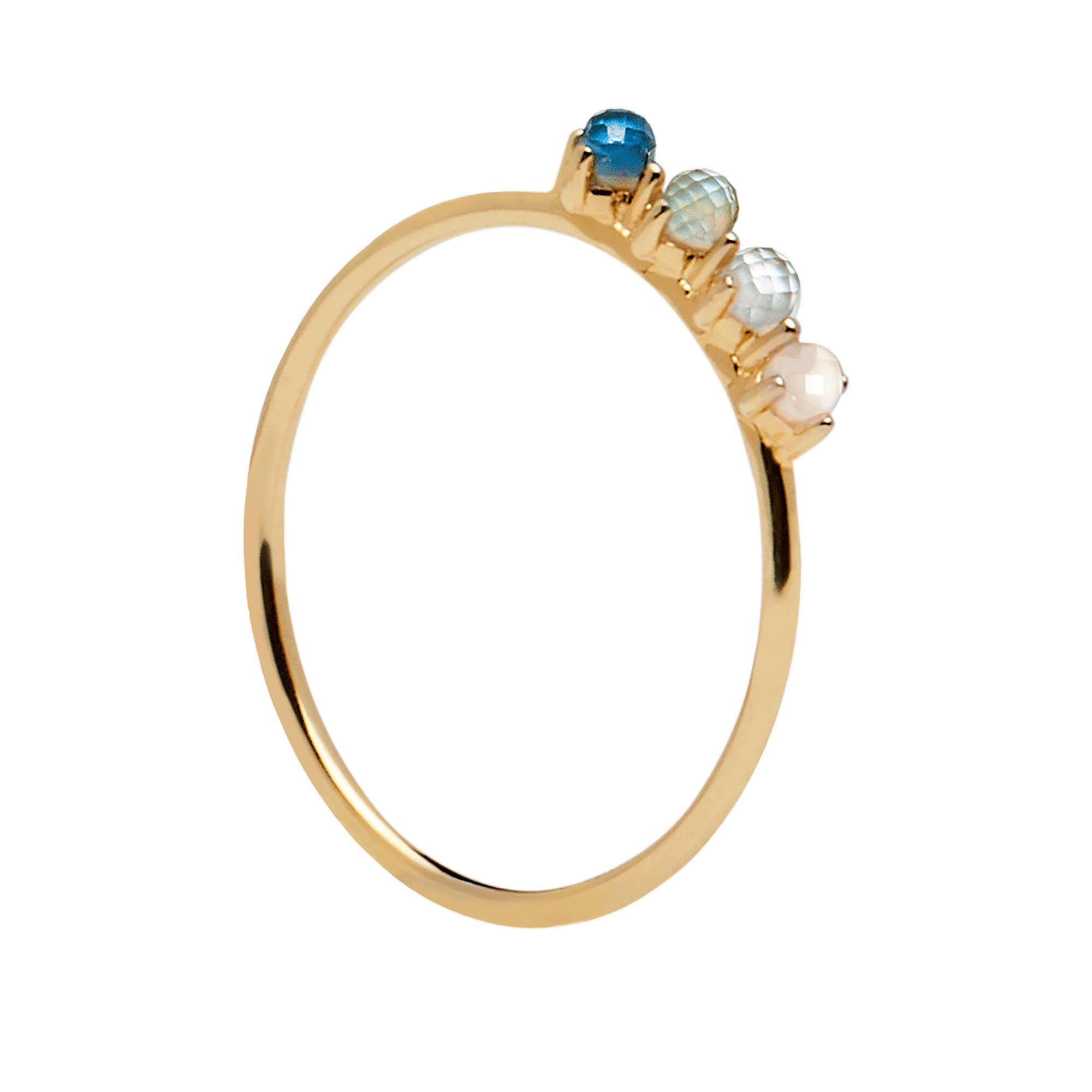 Anello Cobalt Donna 12 Oro - PD PAOLA