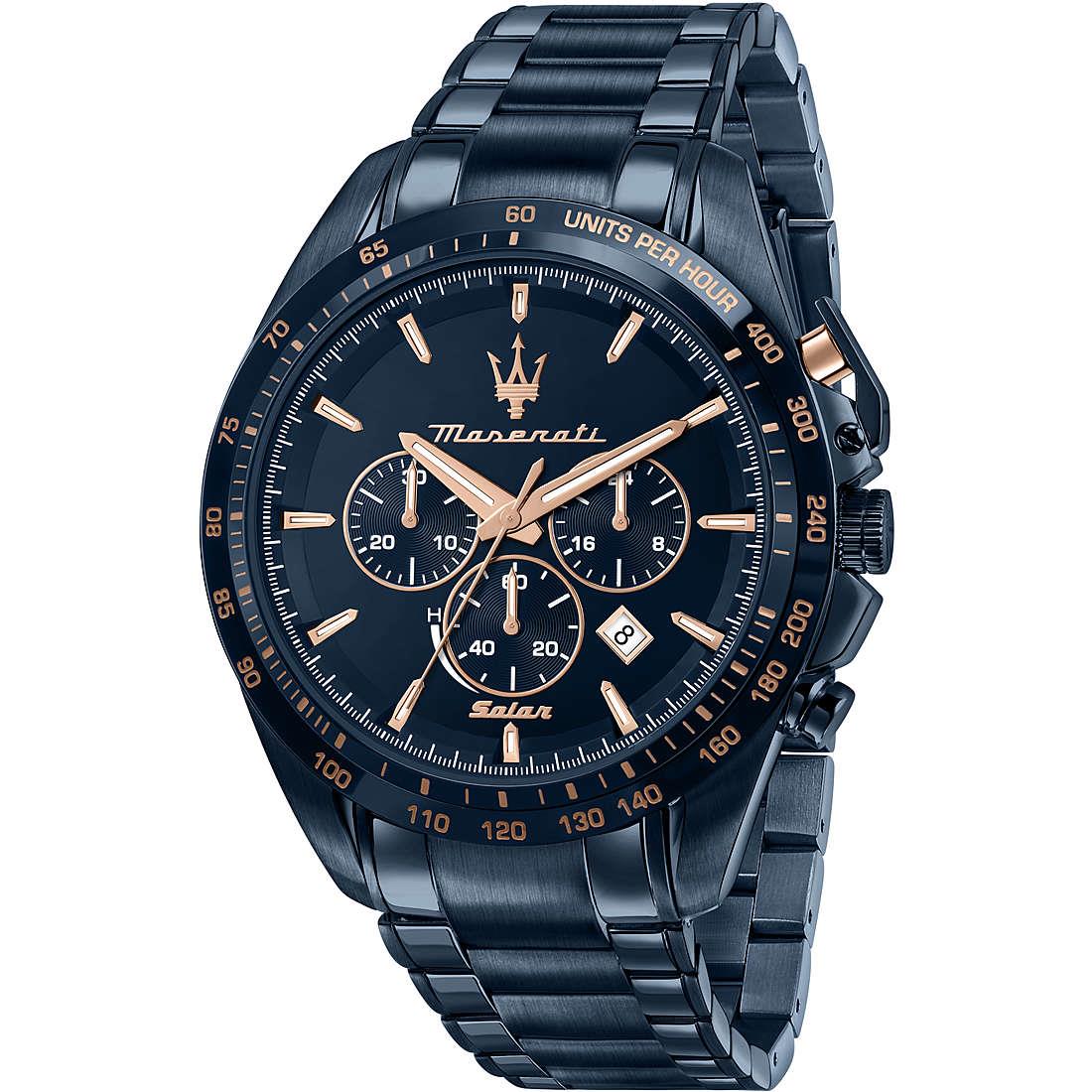 OROLOGIO MASERATI SOLAR BLUE - R8873649001 - MASERATI