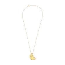 Breil PLISSE&rsquo; COLLANA IN ACCIAIO COLOR ORO - BREIL