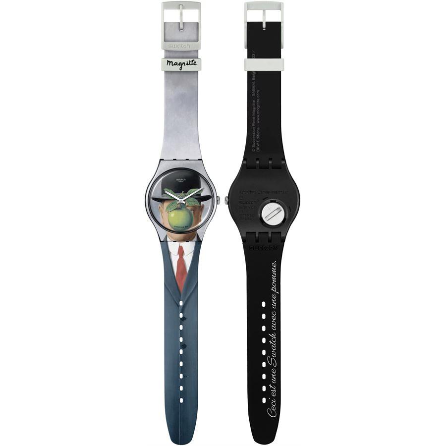 Orologio Le Fils De L'Homme By Rene Magritte - SWATCH