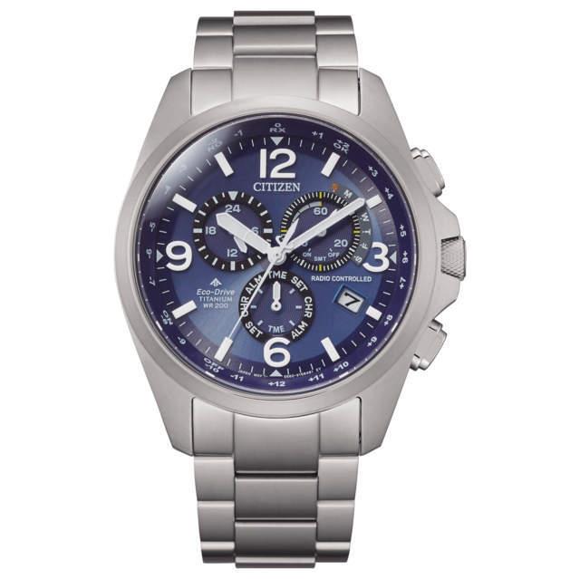 Citizen Radiocontrollato Field Super Titanio - CITIZEN