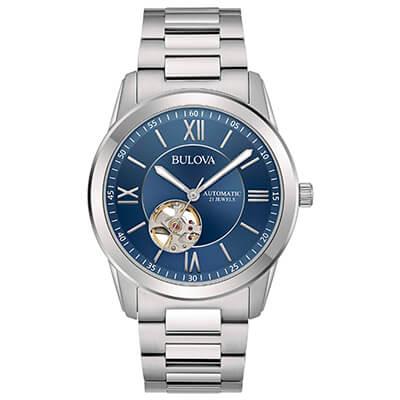 Automatic Open Heart - BULOVA