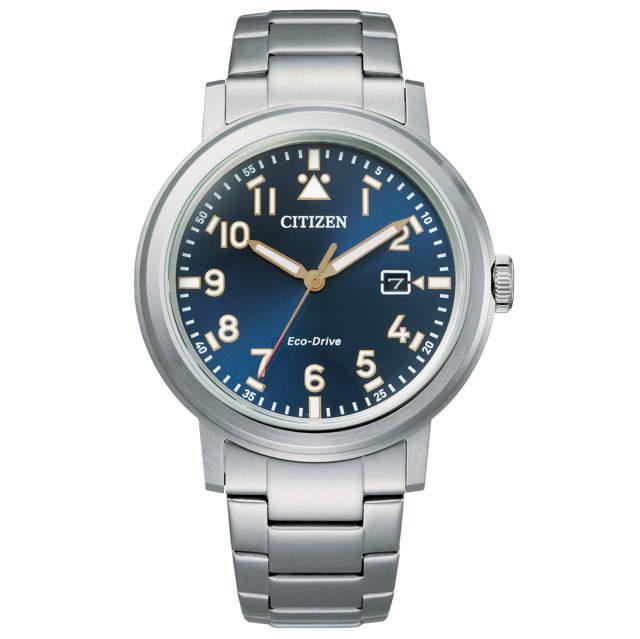 Orologio Military Of Collection Uomo Acciaio - CITIZEN