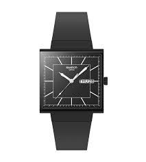 Orologio What If...Blackagain? - SWATCH
