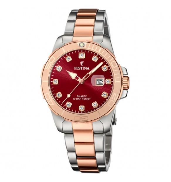 OROLOGIO FESTINA F20505/2 BORDEAUX DONNA - FESTINA