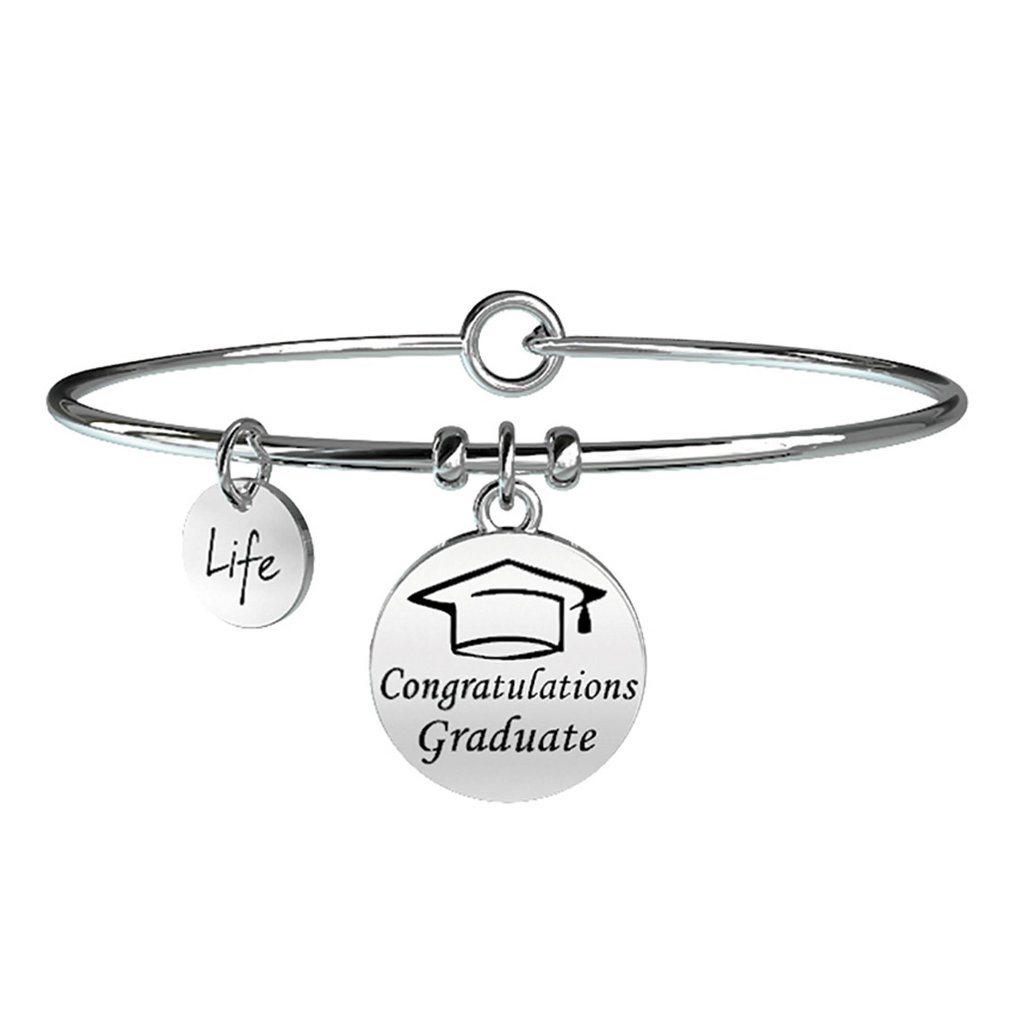 Bracciale Laurea Dreams Special Moments Acciaio Donna 231665 - KIDULT