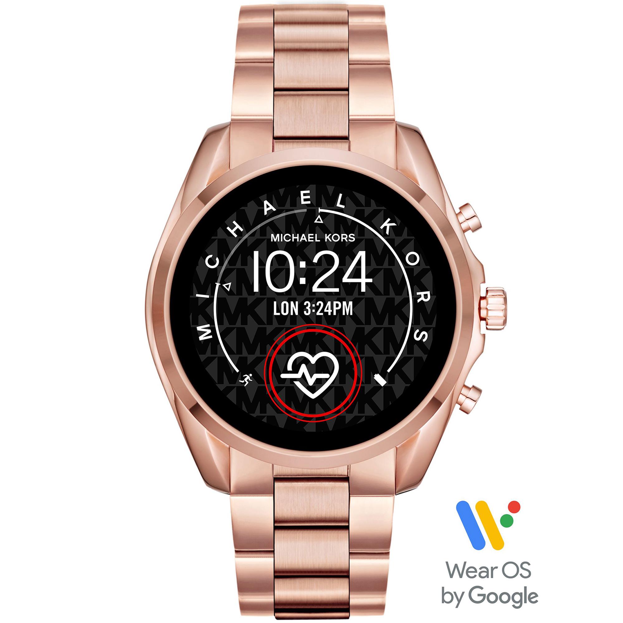 Smartwatch Bradshaw 2 tonalit&agrave; oro rosa - MICHAEL KORS