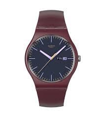 Orologio BURGUNDY BERRY Swatch Essentials - SWATCH