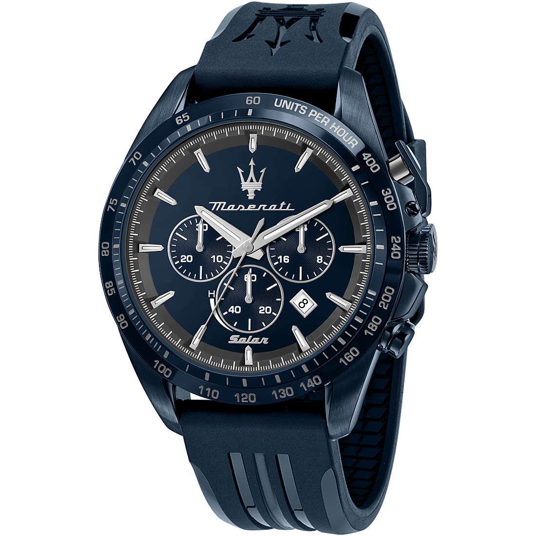 OROLOGIO MASERATI SOLAR BLUE - R8871649001 - MASERATI