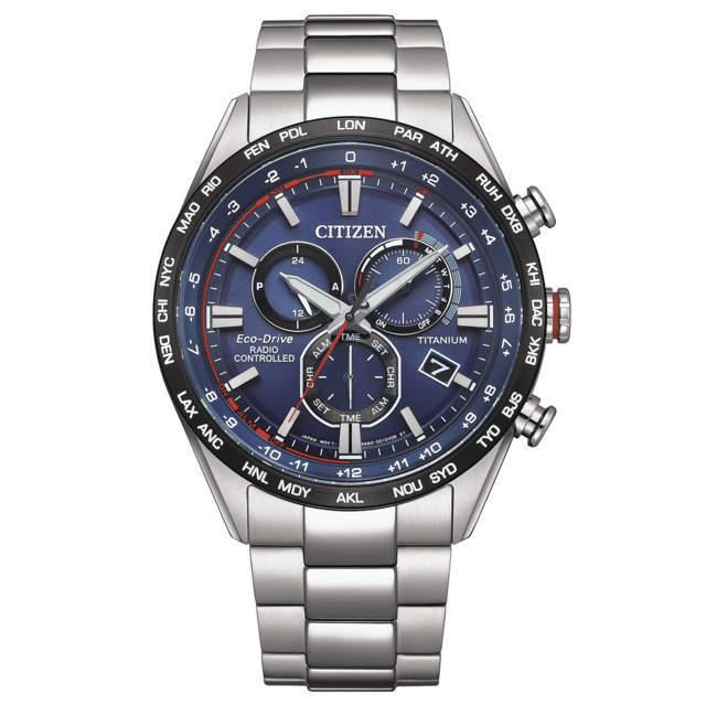 Citizen Radiocontrollato H660 Super Titanio - CITIZEN