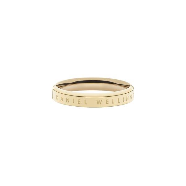 Anello Classic Ring Gold Unisex 54 DW00400079 - DANIEL WELLINGTON