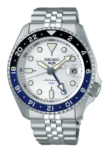 Seiko Uomo 5 Sport GMT - SEIKO