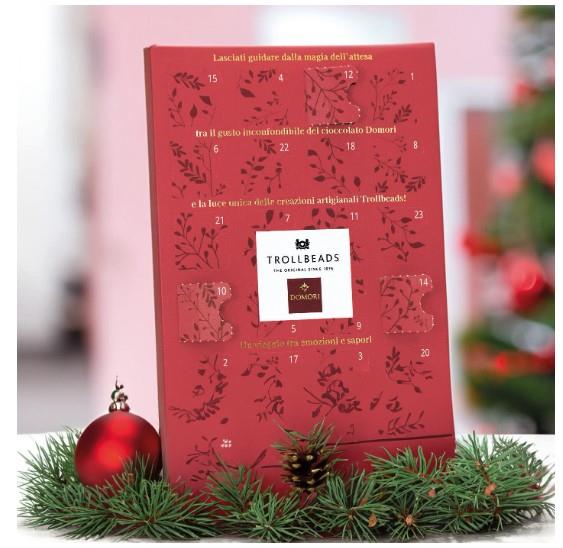 Trollbeads -Bracciale start  Calendario dell'avvento 2025 con Angelo Custode - TROLLBEADS