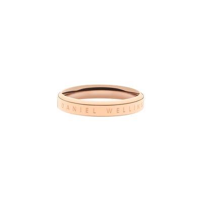 Anello Classic Ring 52 RG Oro Rosa Unisex DW00400017 - DANIEL WELLINGTON