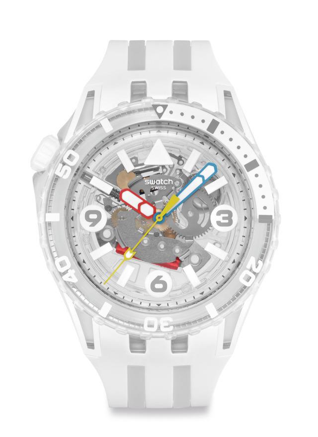 Aurelia Aurita  - SWATCH