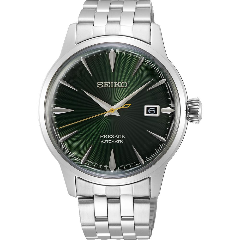 Orologio Presage Aut.Data Cocktail Mockingbird Verde - SEIKO